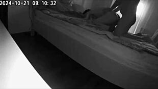 wife catches husband cheating with housekeeper on hidden cam 😱