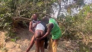 We Nearly Got Caught Fucking by Fulanis!