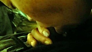 Ebony Woman Sucking And Swallowing Cum In Detailed Scene