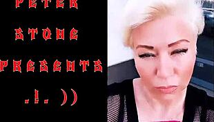 well babe, let's see you cum with a fist in your mature wet cunt