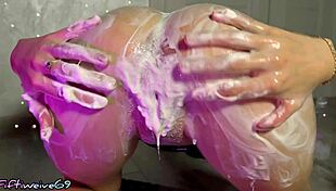 specific whipped cream ass filling