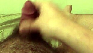 Watch This Thick Small White Cock Shoot Cum