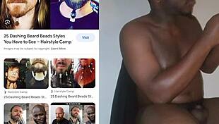 Exploring favorite shaving and dressing fashion statements for adult social media presence