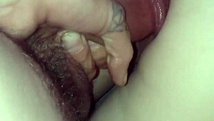 intriguing young teen gets tight anal creampie after sexy fucking