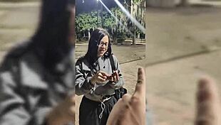 Date with fan turns into fun activity