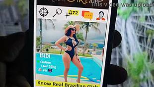 Horny Tourist Meets Bibi Tsunami In Para Brazil
