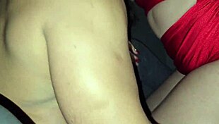 Barbara Fartura In Car With Watchers