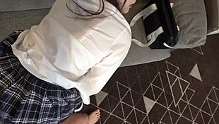 Yuzu-chan loves rough sex despite bad grades