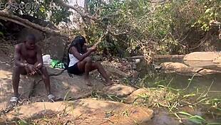 We Nearly Got Caught Fucking by Fulanis!