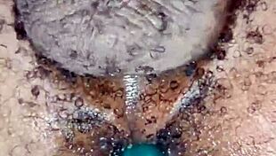 yuki asks, 'ready for anal pleasure, kuro?' in ebony milf session