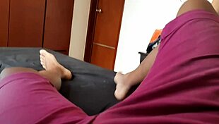 omg, i found my stepson jerking his nice cock 😍