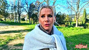 Victoria, sexy French cougar, indulges in wild fantasies