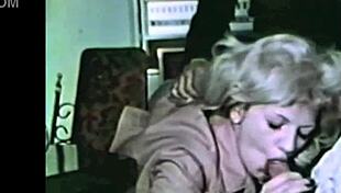 Vintage Threesome With Hairy Beaver!