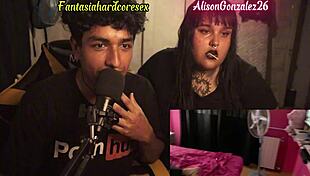 Reacting To Best Argentinian Porn Videos, Fat Chubby Alison Gonzalez Sucks Dick In Fantasy Hardcore Sex