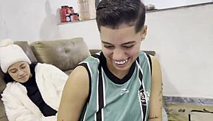 In The Shower With Cristal Ortega