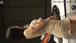 i saw this hot seoul korean racing girl and got excited