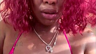 Wet Mouth Stepmom Sucks Big Tits And Ass With Buttplug!