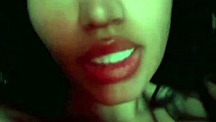 Nicki Minaj shares her ebony beauty in this IG video.