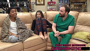 Nurse Aria Nicole Fucked In Exam Room