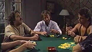 Legendary pornstar Dominique Simone plays poker with stars