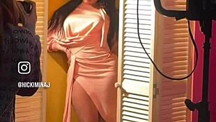 Nicki Minaj shares her ebony beauty in this IG video.