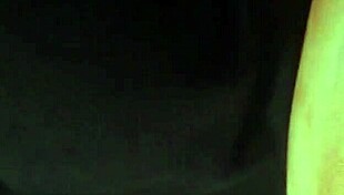 Ts gets sloppy blowjob from black dude, she says