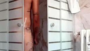 i feel so aroused asking for a bath and getting a handjob instead