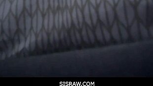 Napping stepsister fucks step-brother!