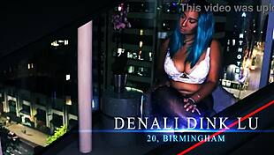 hot british teen gets spitroasted intensely