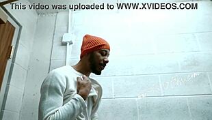 meet a beautiful plump model in hotel hallway leggings skirt chat