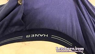 Smerfd Out Blue Tongue POV Blowjob