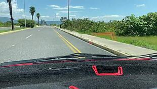 Gas Or Ass Full Video On Sheer - Ebony Milf Flashing In Car!