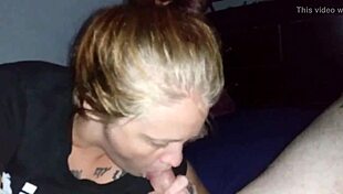 girlfriend smokes my pole while blowing with friend watching?