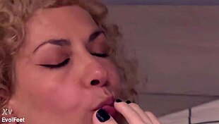 I Want You To Run Your Tongue Between My Toes, Feeling The Goddess's Feet