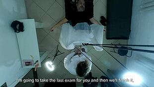 Patient's asshole broken by horny urologist?