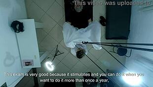 Patient's asshole broken by horny urologist?