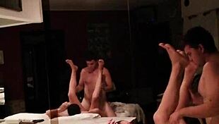 Rich guy fucks my wife hard for cash in intense sex