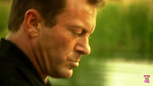 A Beautiful Girl Rode Strong Man On Boat