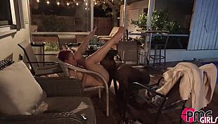 petite viper the vixen gets rauled by jamie knox bbc