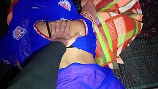 Indian Stepmother Seduced By Stepson With Hindi Voice In Family Scene