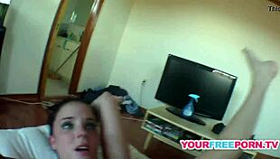 i banged my hot bestie in pov video