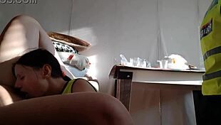 i'm in hot lesbian threesome