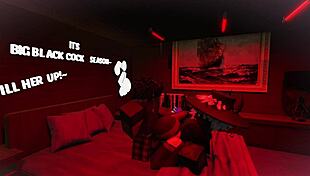 Stretching Out Femboy's Ass With Monster Cock During Rough Sex