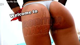 Latina TEEN'S First ANAL Steps