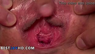 Horny Japanese MILF KOTONE KUROKI MASTURBATES INSATIABLY!