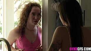 Wife Cheats Husband With A Lesbian Lover