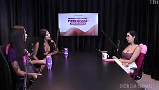 Compilation of Renatinha Melo cast with Tifany Rocha and Didy Reis - part 2.