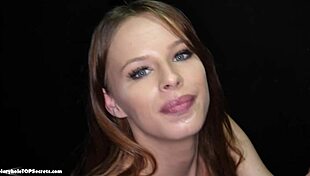 Doskonały występ Jillian Tens: bujania na twarz i w usta