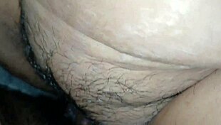 Step son fucks his mother in law at night.