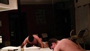 Rich guy fucks my wife hard for cash in intense sex